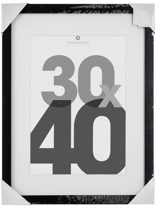 Cadre photo 30x40cm avec passe-partout EVA - Kiabi