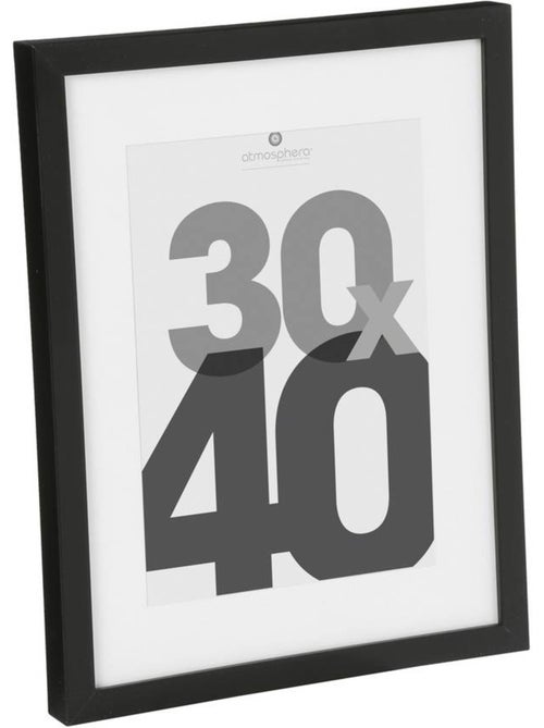 Cadre photo 30x40cm avec passe-partout EVA - Kiabi