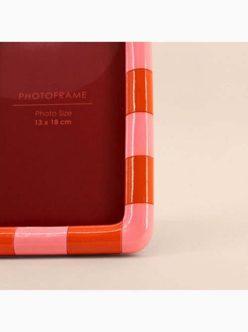 Cadre photo 3D Amore coloré 23x16cm - Kiabi