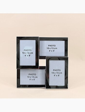 Cadre photo 4 vues 30x30cm