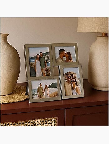 Cadre photo 4 vues 30x30cm