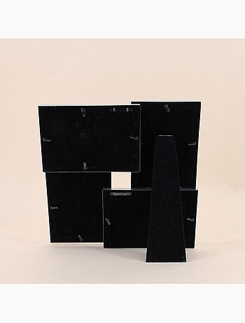 Cadre photo 4 vues 30x30cm