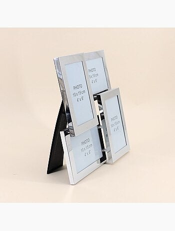 Cadre photo 4 vues 30x30cm