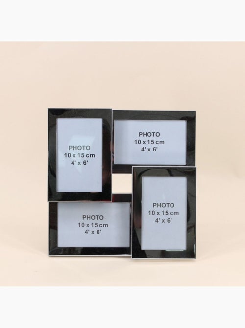 Cadre photo 4 vues 30x30cm - Kiabi