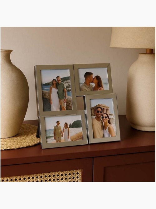 Cadre photo 4 vues 30x30cm - Kiabi