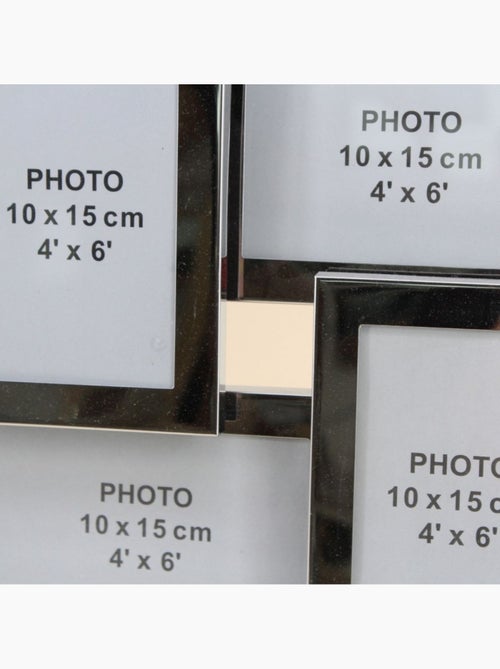 Cadre photo 4 vues 30x30cm - Kiabi