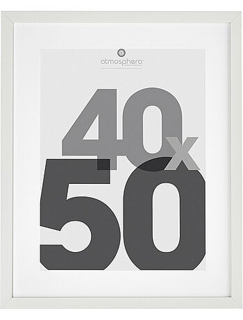 Cadre photo 40x50cm avec passe-partout EVA
