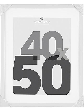 Cadre photo 40x50cm avec passe-partout EVA