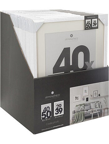 Cadre photo 40x50cm avec passe-partout EVA