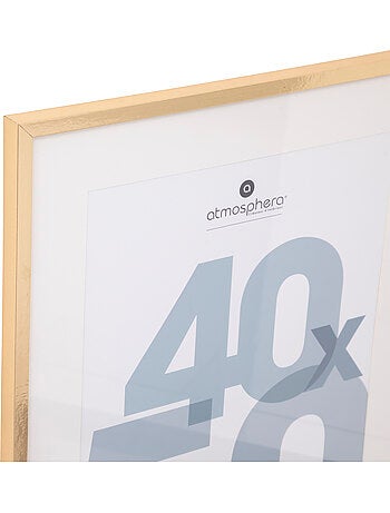 Cadre photo en bois 40x50cm MANU
