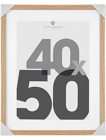 Cadre photo 40x50cm avec passe-partout EVA