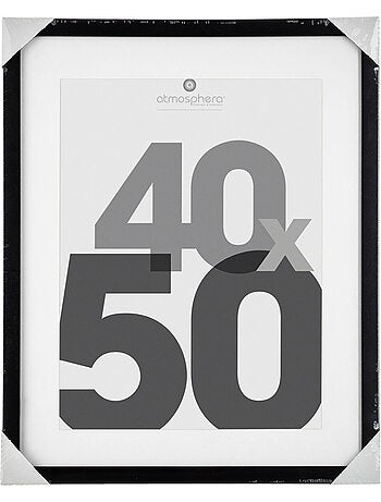 Cadre photo 40x50cm avec passe-partout EVA