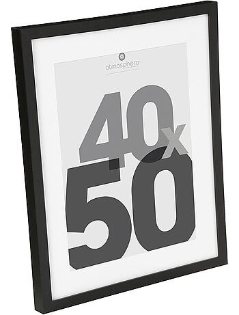 Cadre photo 40x50cm avec passe-partout EVA