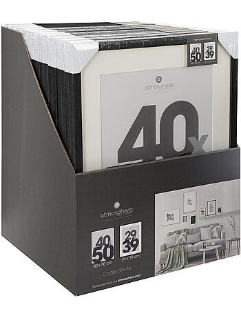 Cadre photo 40x50cm avec passe-partout EVA