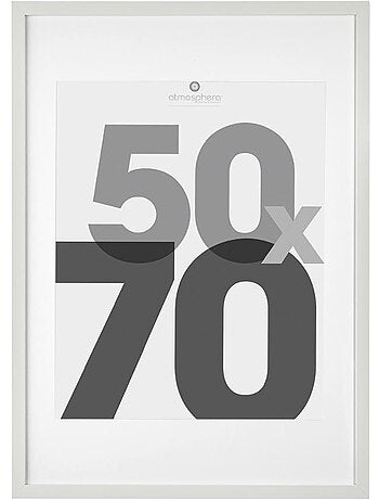 Cadre photo 50x70cm avec passe-partout EVA
