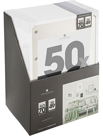 Cadre photo 50x70cm avec passe-partout EVA