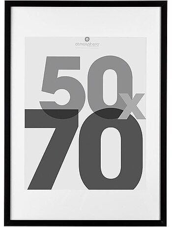 Cadre photo 50x70cm avec passe-partout EVA