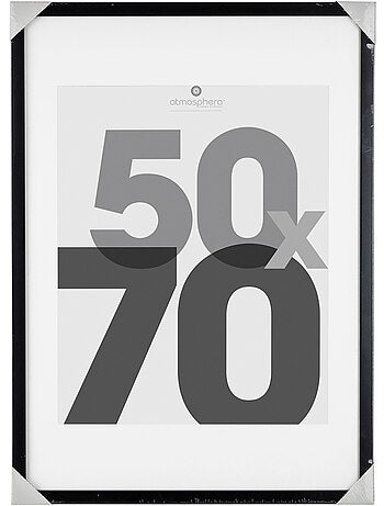 Cadre photo 50x70cm avec passe-partout EVA