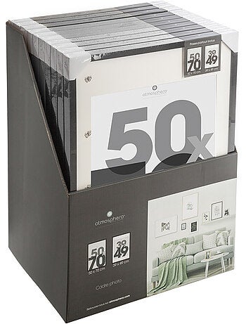 Cadre photo 50x70cm avec passe-partout EVA