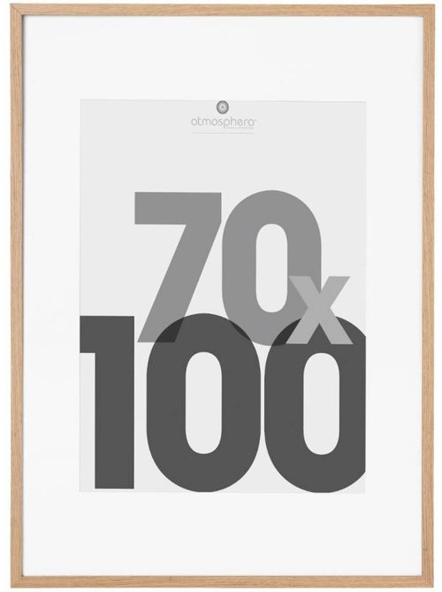 Cadre photo 70x100cm avec passe-partout EVA - Kiabi