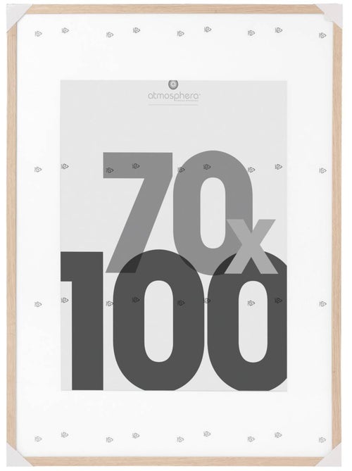 Cadre photo 70x100cm avec passe-partout EVA - Kiabi
