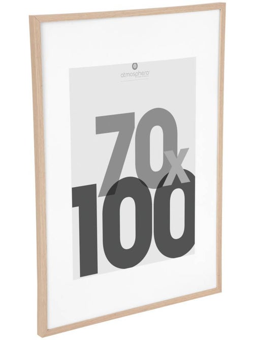 Cadre photo 70x100cm avec passe-partout EVA - Kiabi