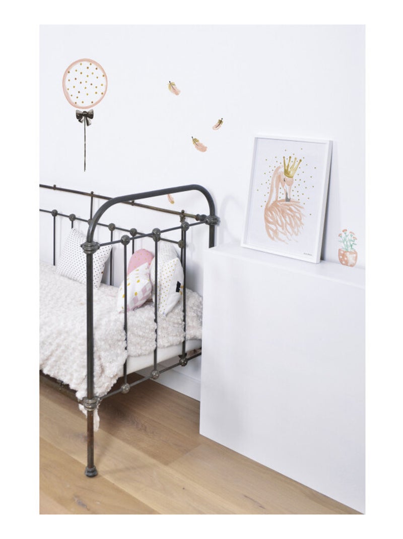 Cadre photo à poser & à suspendre, Stickers - Lilipinso Rose - Kiabi