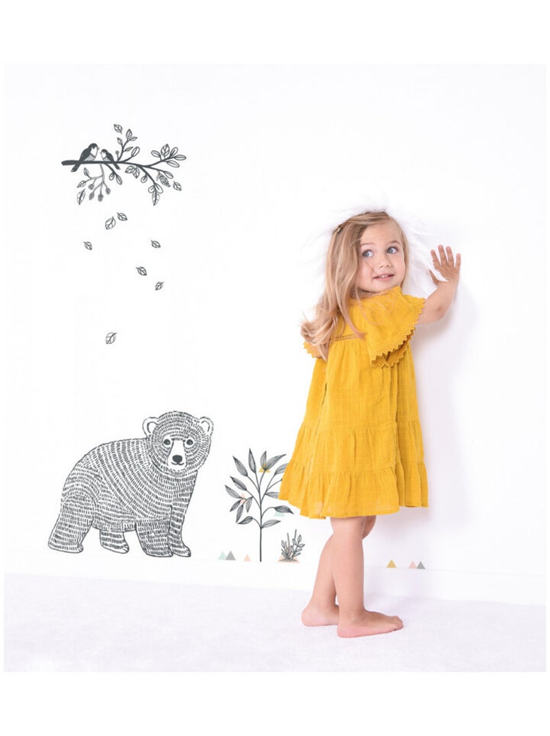 Cadre photo à poser & à suspendre, Stickers - Lilipinso Rouge - Kiabi