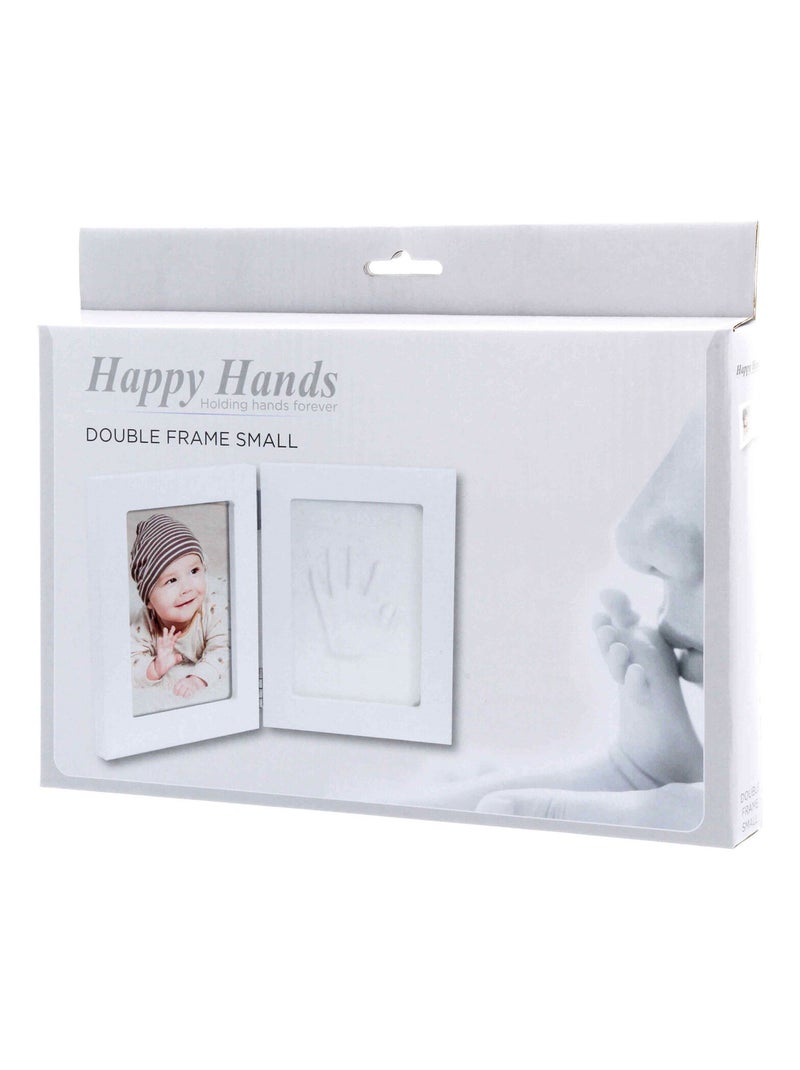 Cadre photo avec empreinte bébé Dooky Blanc - Kiabi