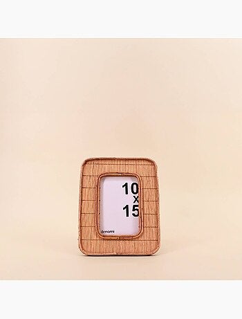Cadre photo bambou 10x15 cm