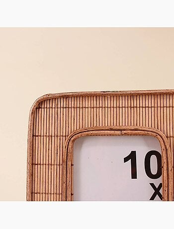 Cadre photo bambou 10x15 cm