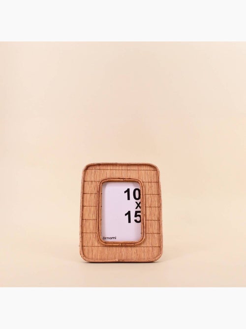 Cadre photo bambou 10x15 cm - Kiabi