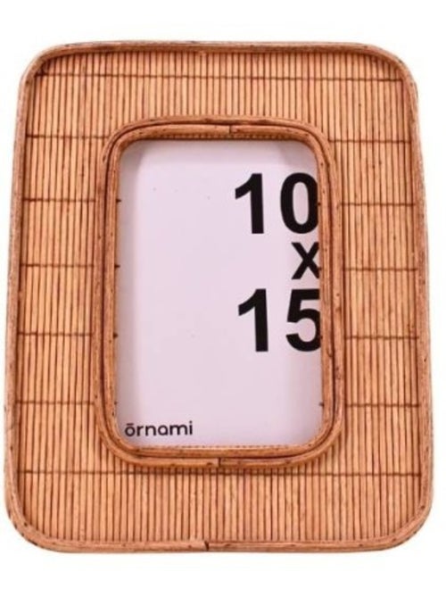 Cadre photo bambou 10x15 cm - Kiabi