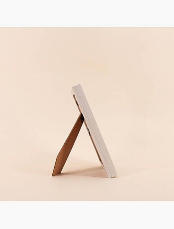 Cadre photo bicolore 13x18cm