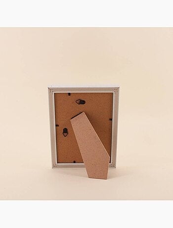 Cadre photo bicolore 13x18cm