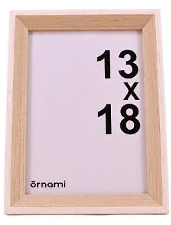 Cadre photo bicolore 13x18cm