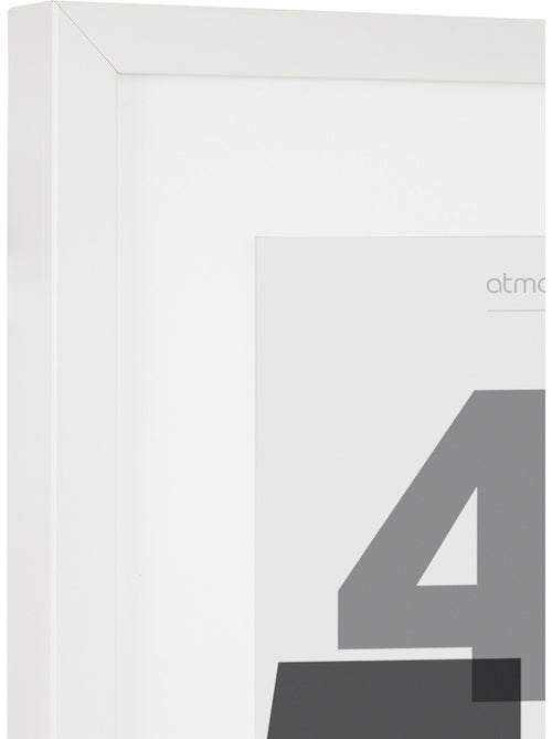 Cadre photo bois "Eva" blanc 40x50cm - Kiabi