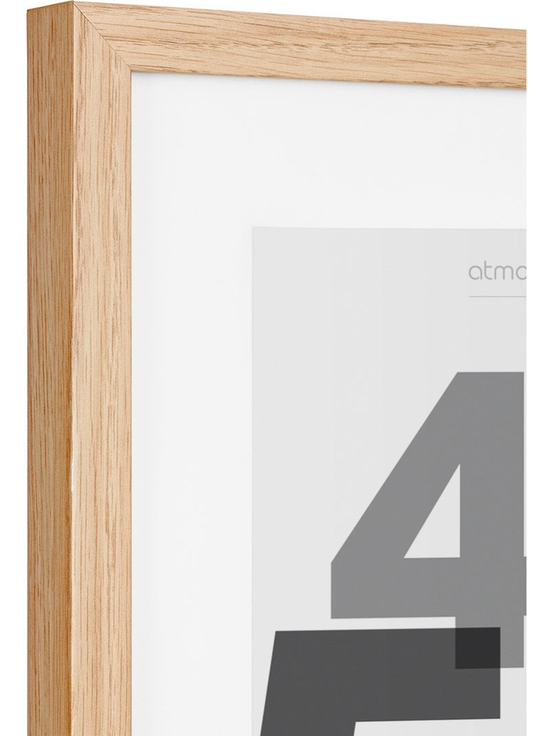 Cadre photo bois "Eva" bois 40x50cm Beige - Kiabi