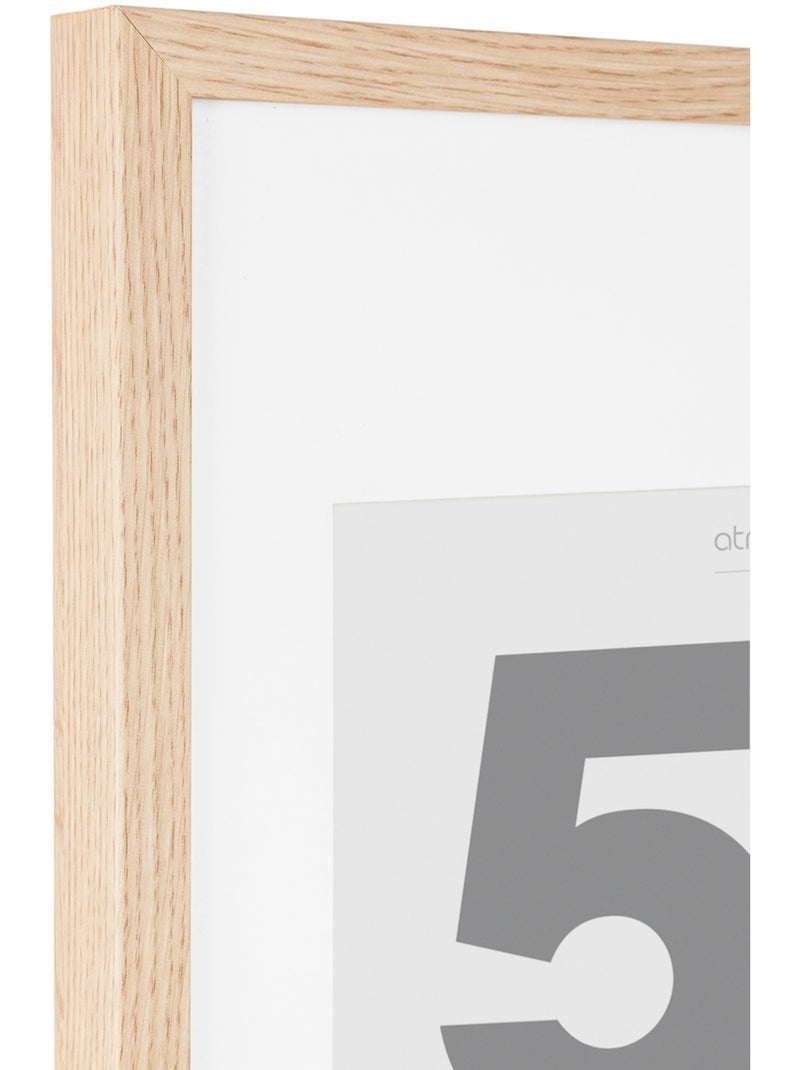 Cadre photo bois "Eva" bois 50x70cm Beige - Kiabi