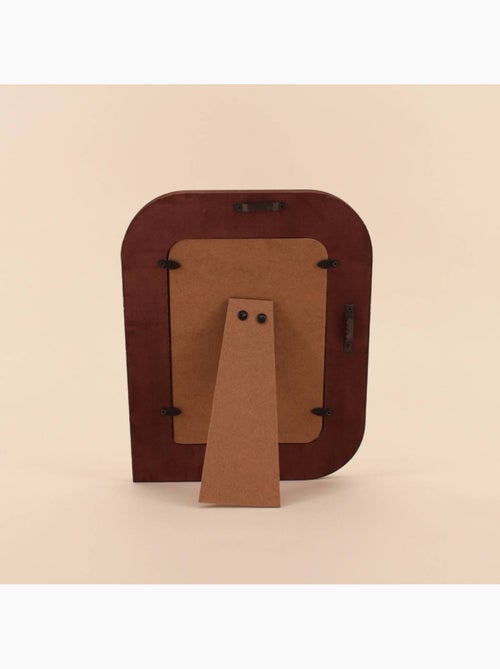 Cadre photo bois structuré 17x22 cm - Kiabi