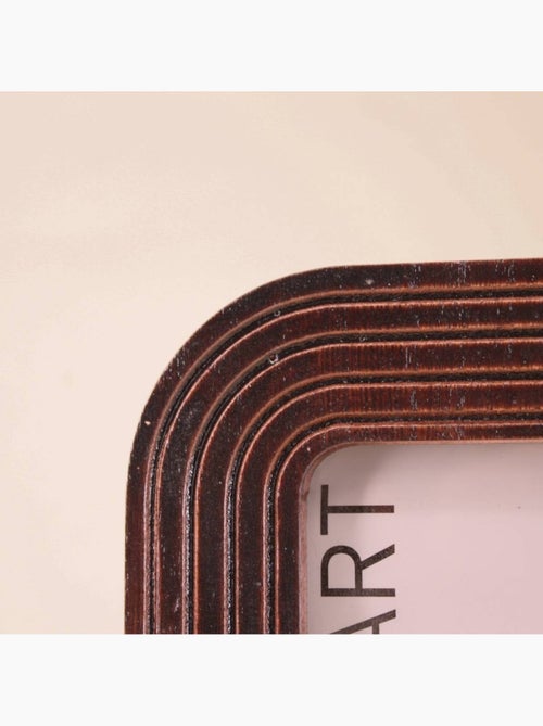 Cadre photo bois structuré 17x22 cm - Kiabi