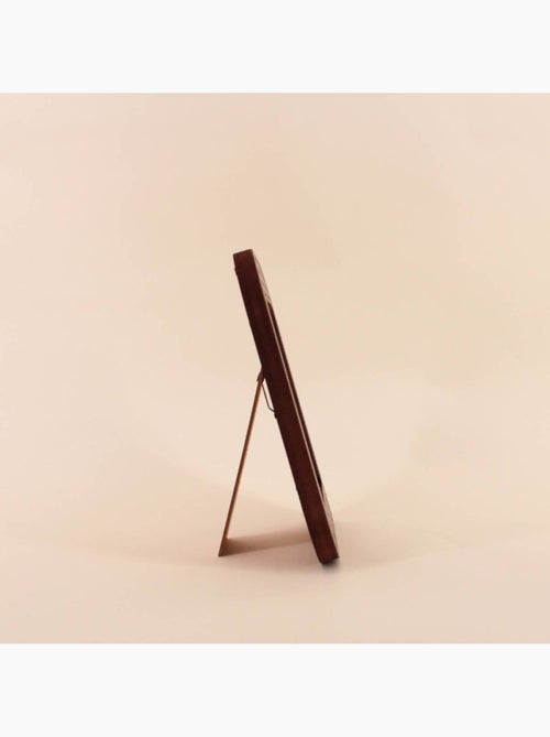 Cadre photo bois structuré 17x22 cm - Kiabi