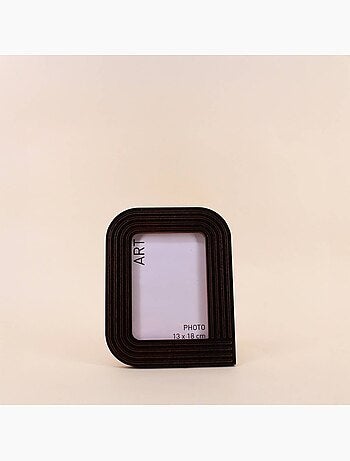 Cadre photo bois structuré 20x25 cm
