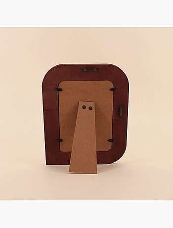 Cadre photo bois structuré 20x25 cm