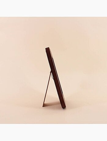 Cadre photo bois structuré 20x25 cm