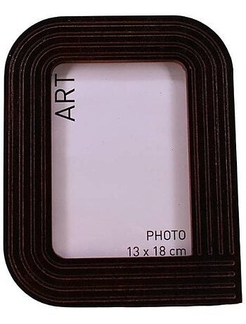 Cadre photo bois structuré 20x25 cm