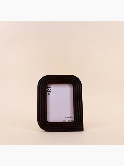 Cadre photo bois structuré 20x25 cm - Kiabi