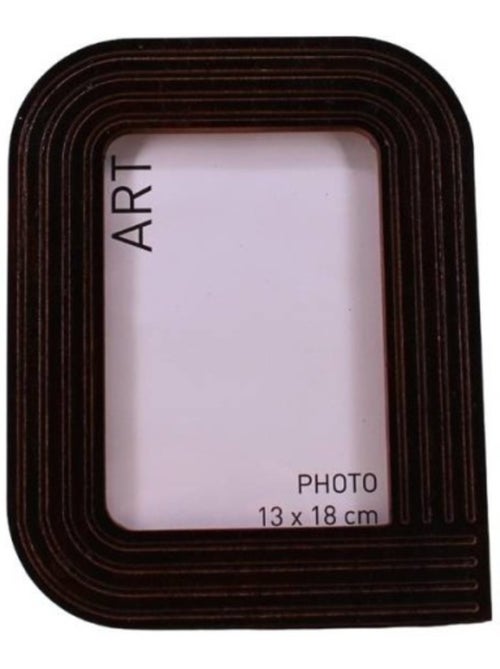 Cadre photo bois structuré 20x25 cm - Kiabi