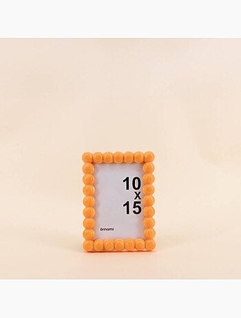 Cadre photo boules 10x15cm
