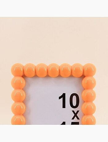 Cadre photo boules 10x15cm